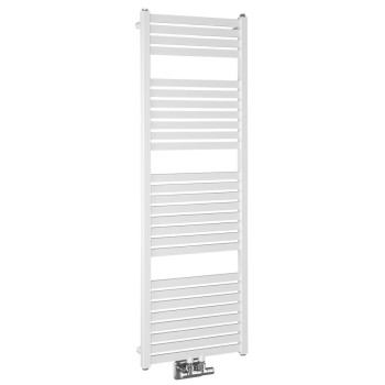 Dvieļu žāvētājs / Radiators AQUALINE Tondi radiators 45x133 cm, balts  DT470T