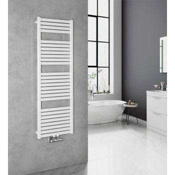 Dvieļu žāvētājs / Radiators AQUALINE Tondi radiators 45x133 cm, balts  DT470T