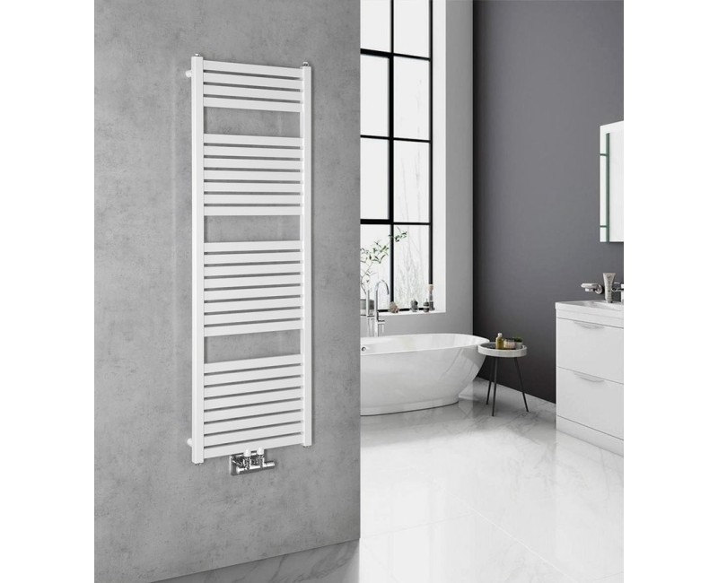 Полотенцесушитель / Радиатор AQUALINE Tondi радиатор 45x133 см, белый DT470T