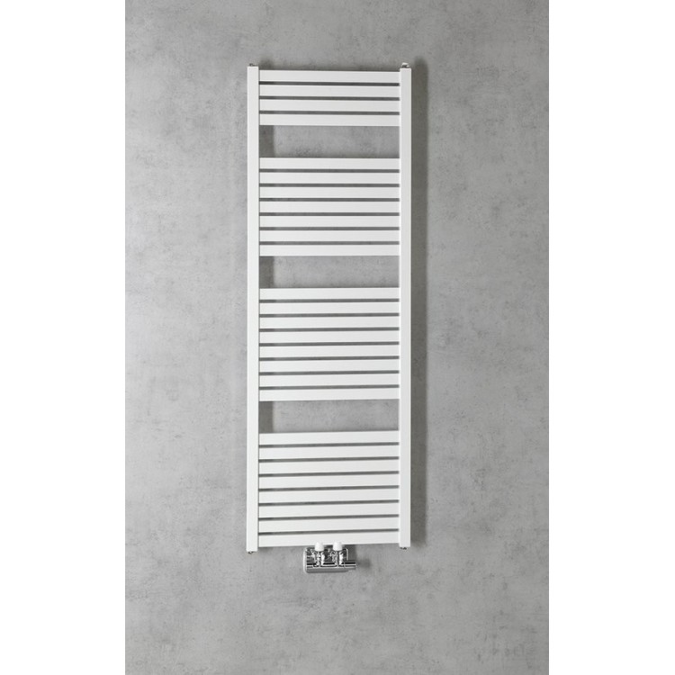 Dvieļu žāvētājs / Radiators AQUALINE Tondi radiators 45x133 cm, balts DT470T Dvieļu žāvētājs / Radiators AQUALINE Tondi radiators 45x133 cm, balts DT470T
