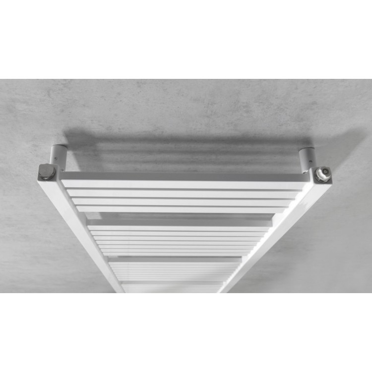 Dvieļu žāvētājs / Radiators AQUALINE Tondi radiators 45x133 cm, balts DT470T Dvieļu žāvētājs / Radiators AQUALINE Tondi radiators 45x133 cm, balts DT470T