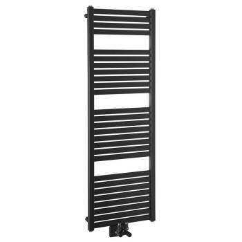 Dvieļu žāvētājs / Radiators AQUALINE Tondi radiators 45x133 cm  matēti melns  DT476T