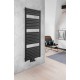 Dvieļu žāvētājs / Radiators AQUALINE Tondi radiators 45x133 cm matēti melns DT476T Dvieļu žāvētājs / Radiators AQUALINE Tondi radiators 45x133 cm matēti melns DT476T