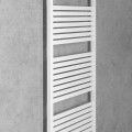 Dvieļu žāvētājs / Radiators AQUALINE Tondi radiators 60x133 cm balts  DT480T