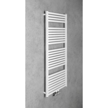 Dvieļu žāvētājs / Radiators AQUALINE Tondi radiators 60x133 cm balts  DT480T