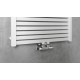 Dvieļu žāvētājs / Radiators AQUALINE Tondi radiators 60x133 cm balts  DT480T