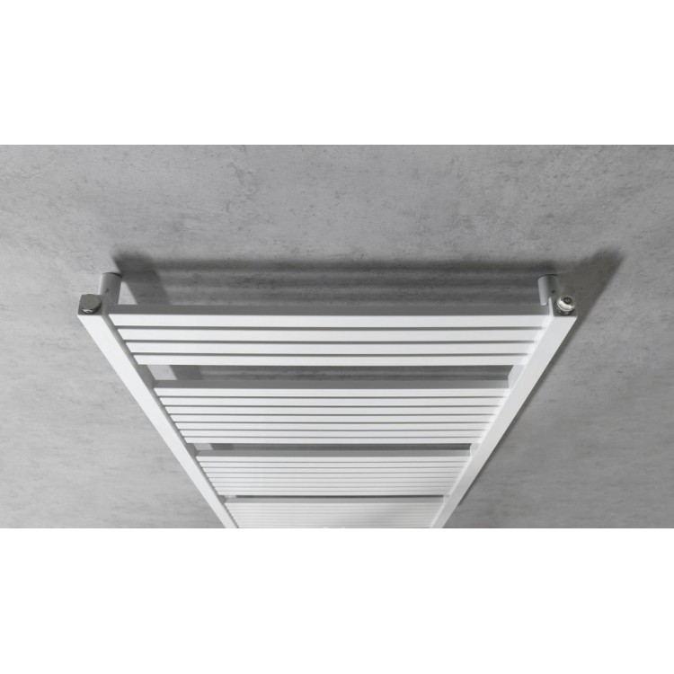 Dvieļu žāvētājs / Radiators AQUALINE Tondi radiators 60x133 cm balts  DT480T