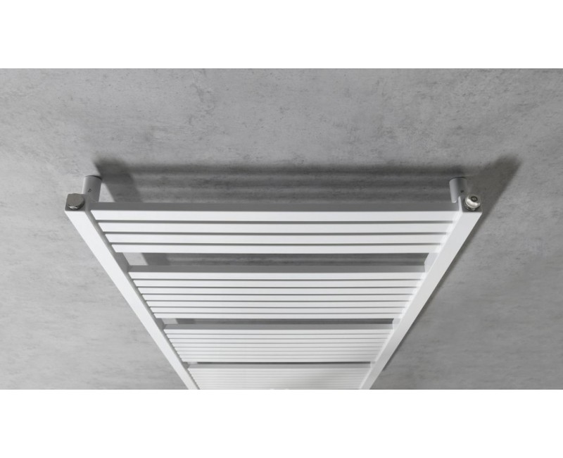 Dvieļu žāvētājs / Radiators AQUALINE Tondi radiators 60x133 cm balts  DT480T