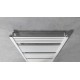 Dvieļu žāvētājs / Radiators AQUALINE Tondi radiators 60x133 cm balts  DT480T