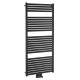 Dvieļu žāvētājs / Radiators AQUALINE Tondi 60x133c, matēti melns DT486T Dvieļu žāvētājs / Radiators AQUALINE Tondi 60x133c, matēti melns DT486T
