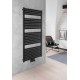 Dvieļu žāvētājs / Radiators AQUALINE Tondi 60x133c, matēti melns DT486T Dvieļu žāvētājs / Radiators AQUALINE Tondi 60x133c, matēti melns DT486T