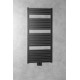 Dvieļu žāvētājs / Radiators AQUALINE Tondi 60x133c, matēti melns DT486T Dvieļu žāvētājs / Radiators AQUALINE Tondi 60x133c, matēti melns DT486T