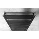 Dvieļu žāvētājs / Radiators AQUALINE Tondi 60x133c, matēti melns DT486T Dvieļu žāvētājs / Radiators AQUALINE Tondi 60x133c, matēti melns DT486T