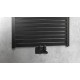Dvieļu žāvētājs / Radiators AQUALINE Tondi 60x133c, matēti melns DT486T Dvieļu žāvētājs / Radiators AQUALINE Tondi 60x133c, matēti melns DT486T
