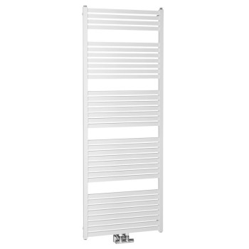 Dvieļu žāvētājs / Radiators AQUALINE Tondi 60x169 cm, balts  DT490T