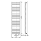 Dvieļu žāvētājs / Radiators AQUALINE Tondi 60x169 cm, balts DT490T Dvieļu žāvētājs / Radiators AQUALINE Tondi 60x169 cm, balts DT490T