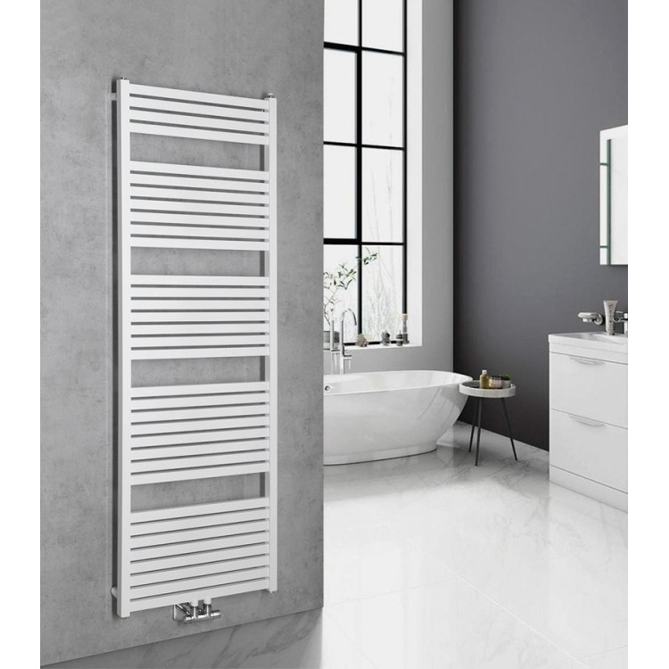 Dvieļu žāvētājs / Radiators AQUALINE Tondi 60x169 cm, balts DT490T Dvieļu žāvētājs / Radiators AQUALINE Tondi 60x169 cm, balts DT490T