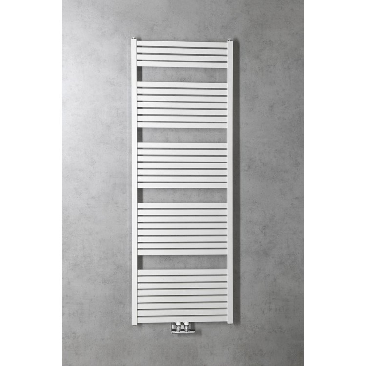 Dvieļu žāvētājs / Radiators AQUALINE Tondi 60x169 cm, balts DT490T Dvieļu žāvētājs / Radiators AQUALINE Tondi 60x169 cm, balts DT490T