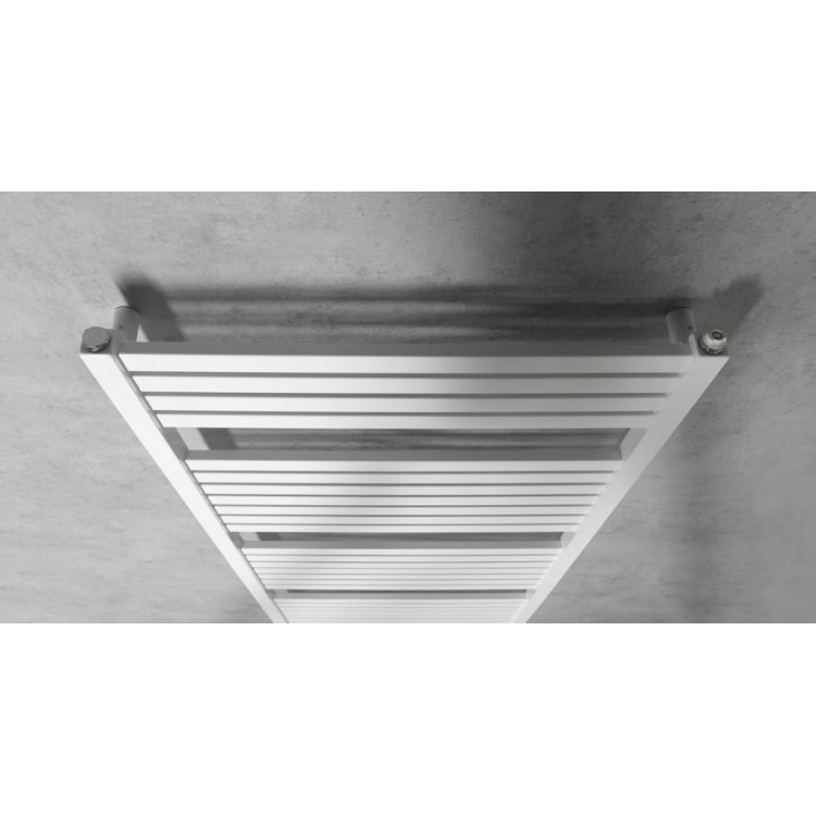 Dvieļu žāvētājs / Radiators AQUALINE Tondi 60x169 cm, balts DT490T Dvieļu žāvētājs / Radiators AQUALINE Tondi 60x169 cm, balts DT490T