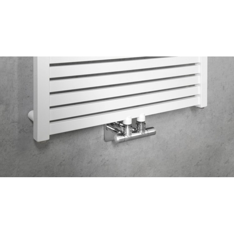 Dvieļu žāvētājs / Radiators AQUALINE Tondi 60x169 cm, balts DT490T Dvieļu žāvētājs / Radiators AQUALINE Tondi 60x169 cm, balts DT490T