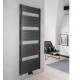 Dvieļu žāvētājs / Radiators AQUALINE Tondi 60x169 cm, matēti melns DT496T Dvieļu žāvētājs / Radiators AQUALINE Tondi 60x169 cm, matēti melns DT496T