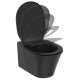 Piekaramais pods Ideal Standard Connect Air AquaBlade, bez vāka Melns E0054V3