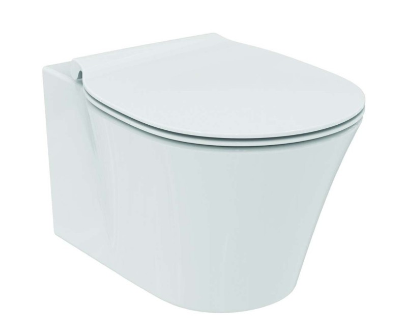 Piekaramais pods Ideal Standard Connect Air AquaBlade balts, ar SoftClose vāku E008701