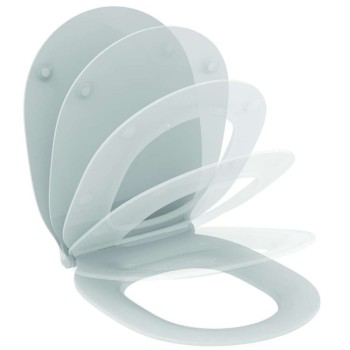 Piekaramais pods Ideal Standard Connect Air AquaBlade balts, ar SoftClose vāku E008701