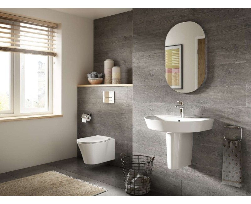 Piekaramais pods Ideal Standard Connect Air AquaBlade balts, ar SoftClose vāku E008701