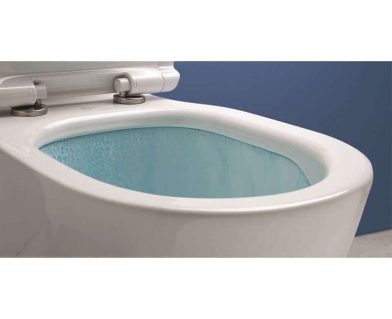 Piekaramais pods Ideal Standard Connect Air AquaBlade balts, ar SoftClose vāku E008701
