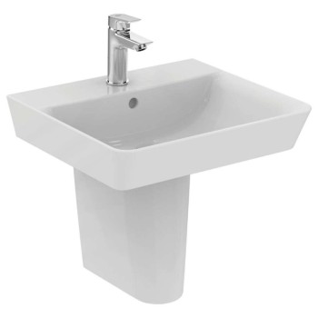 Vannas istabas izlietne Ideal Standard Connect Air Cube 50x45x16cm Balta