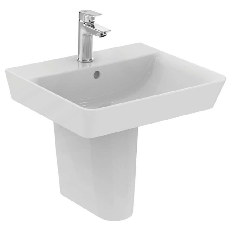 Vannas istabas izlietne Ideal Standard Connect Air Cube 50x45x16cm Balta