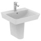 Vannas istabas izlietne Ideal Standard Connect Air Cube 50x45x16cm Balta