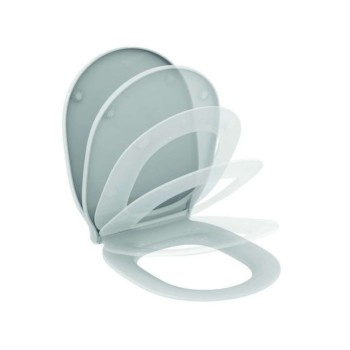 Poda vāks Ideal Standard Connect Air ar SoftClose Balts E036801