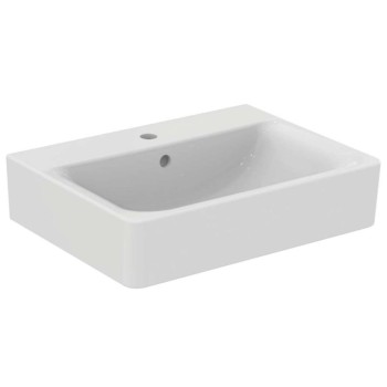 Vannas istabas izlietne Ideal Standard Connect Cube 60x46x18mm Balta