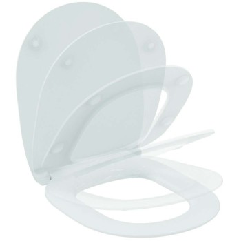 Poda vāks Ideal Standard Connect Space ar SoftClose Balts E772401