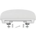 Кришка для унитаза Ideal Standard Connect Space с функцией SoftClose, белое E772401