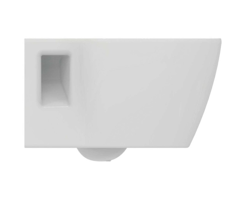 Piekaramais pods Ideal Standard Connect, bez vāka balts E823201