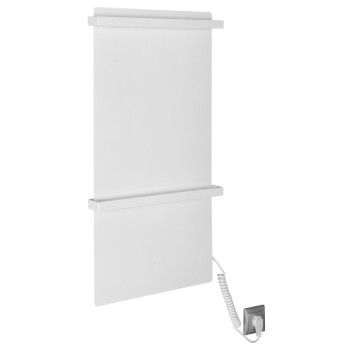 Полотенцесушитель / Радиатор Sapho Elmis, 40x80см, 120Вт, белый матовый EB420