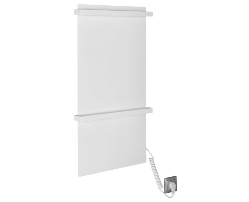 Dvieļu žāvētājs / Radiators Sapho Elmis, 40x80cm, 120W, balts matēts  EB420