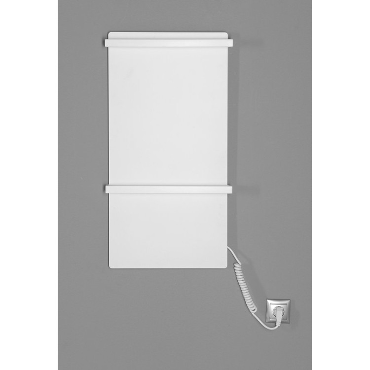 Полотенцесушитель / Радиатор Sapho Elmis, 40x80см, 120Вт, белый матовый EB420