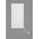 Полотенцесушитель / Радиатор Sapho Elmis, 40x80см, 120Вт, белый матовый EB420