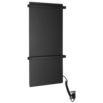 Полотенцесушитель / Радиатор Sapho Elmis, 40x80 см, 120 Вт, антрацит EB430