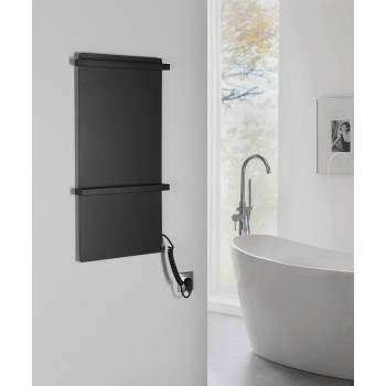 Полотенцесушитель / Радиатор Sapho Elmis, 40x80 см, 120 Вт, антрацит EB430
