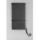Dvieļu žāvētājs / Radiators Sapho Elmis, 40x80 cm, 120W, antracīts  EB430