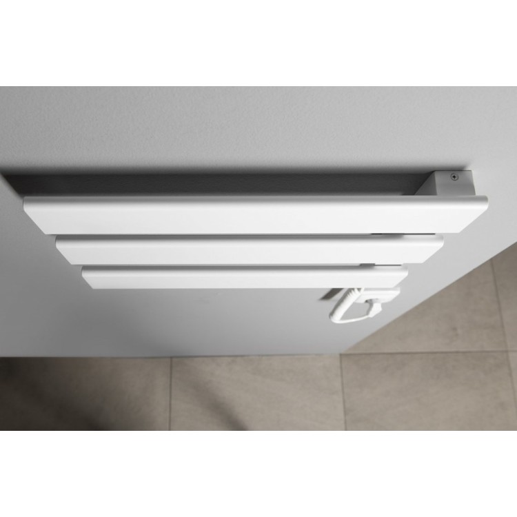Dvieļu žāvētājs / Radiators AQUALINE Elektriskais Elvis, 48x33x5cm, 50W, balts EB480 Dvieļu žāvētājs / Radiators AQUALINE Elektriskais Elvis, 48x33x5cm, 50W, balts EB480