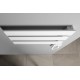 Dvieļu žāvētājs / Radiators AQUALINE Elektriskais Elvis, 48x33x5cm, 50W, balts EB480 Dvieļu žāvētājs / Radiators AQUALINE Elektriskais Elvis, 48x33x5cm, 50W, balts EB480