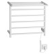 Dvieļu žāvētājs / Radiators Sapho Elzor elektriskais 50x47 cm, 60 W, balts matēts EB500
