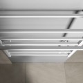 Dvieļu žāvētājs / Radiators Sapho Elzor elektriskais 50x47 cm, 60 W, balts matēts EB500