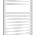 Полотенцесушитель / Радиатор AQUALINE Direct 132x45см, 594Вт, белый ELM34T